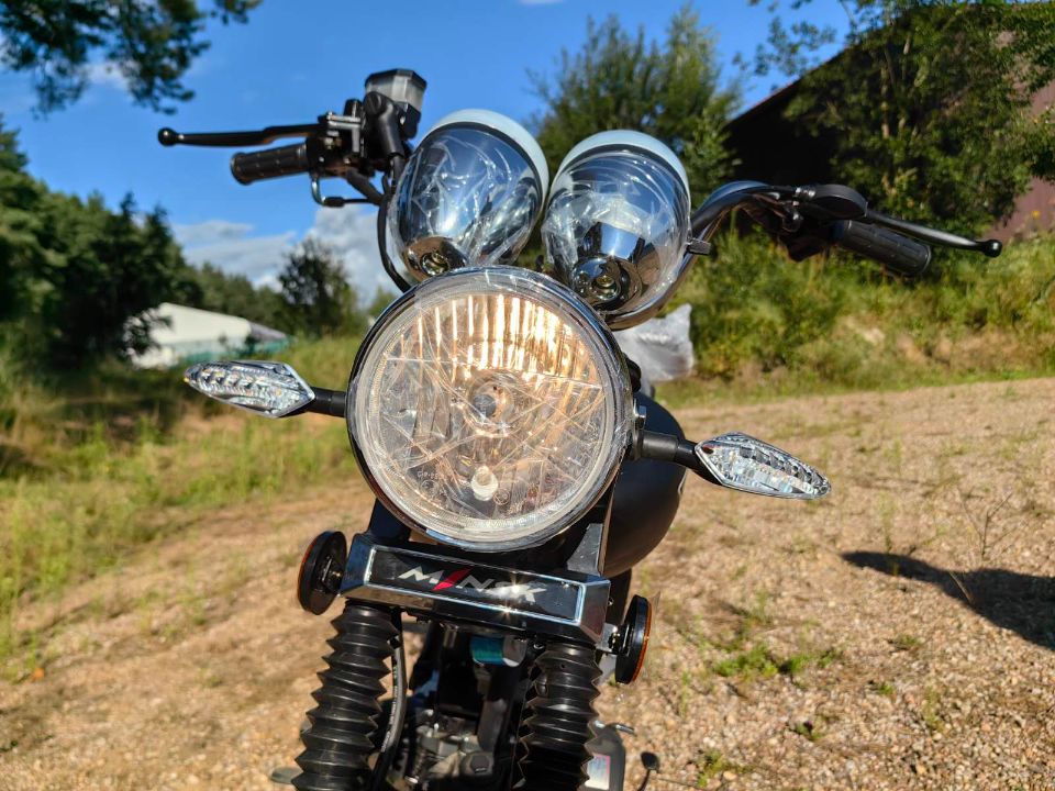 racermotors.by - Мопед Минск D4 50