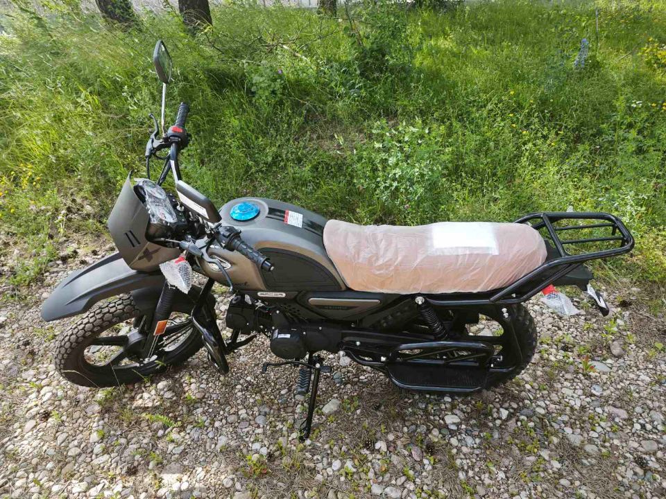мопед.бел - МОПЕД RACER RC50-Н SCOUT (ЦПГ 110-125 СМ3)