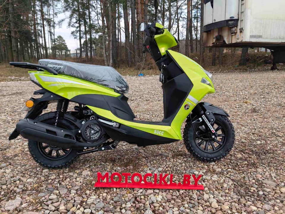 racermotors.by - Скутер SPRMOTORS SPORT FS+ (T6-50C)
