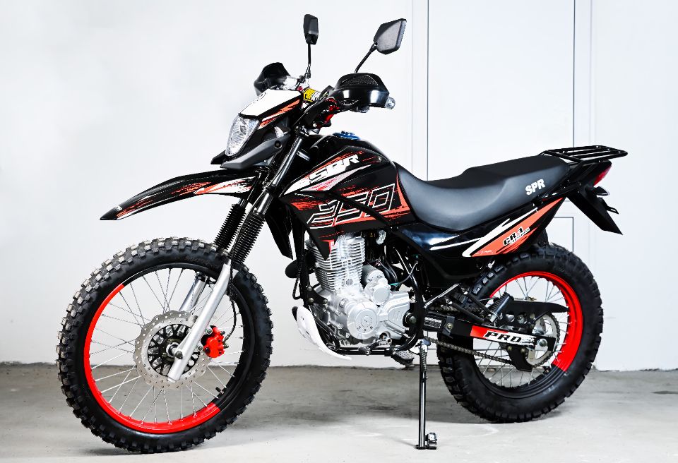 racermotors.by - Мотоцикл SPRMOTORS CROSSROAD-1 FH250-Y1