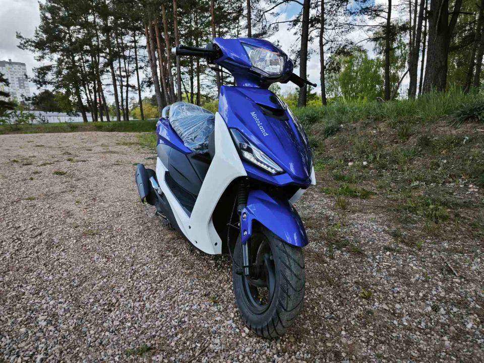 racermotors.by - скутер Motoland JOG 150