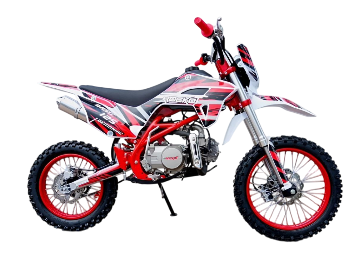 racermotors.by - Питбайк Rockot Basic 125 Demoniac 2.0