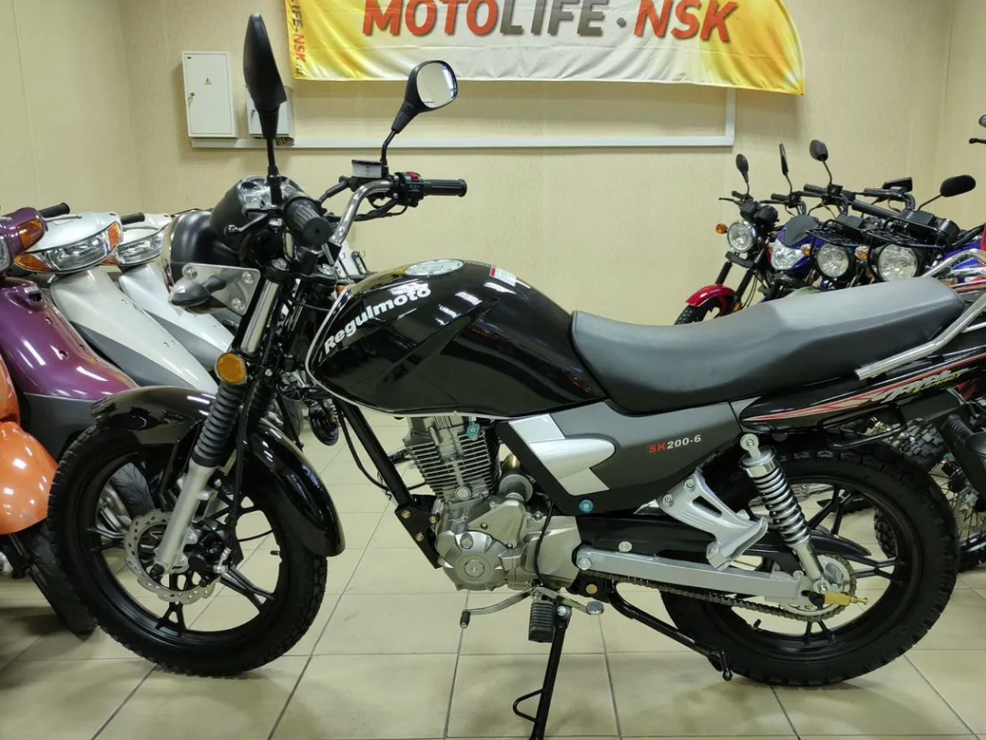 racermotors.by - Мотоцикл Regulmoto SK200-6
