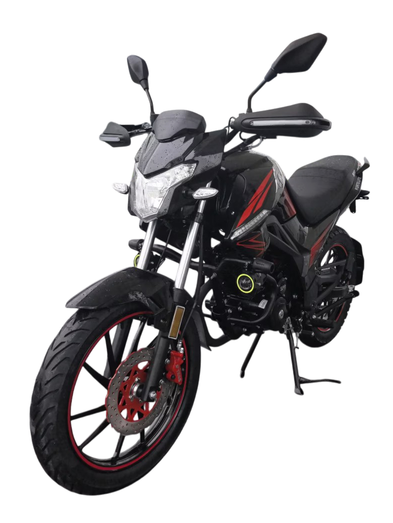 racermotors.by - Обзор модели, двигатель и ходовые качества — SPRMOTORS FORTE LITE 125cc