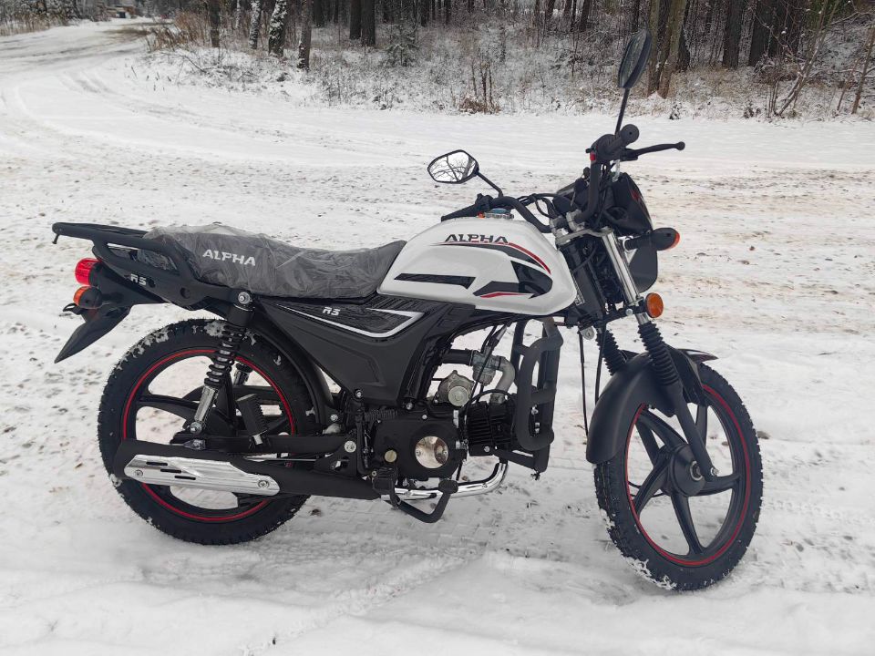 мопед.бел - МОПЕД Motoland Альфа RS11 (LM48-B)