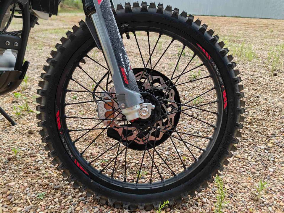 racermotors.by - Мотоцикл Кросс NINE FOX TREKKER 300