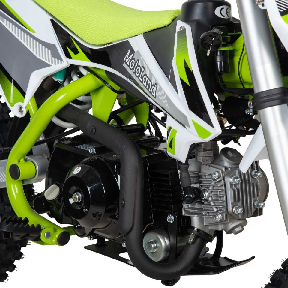 racermotors.by - Питбайк Motoland 125 SX 125 E 14/12