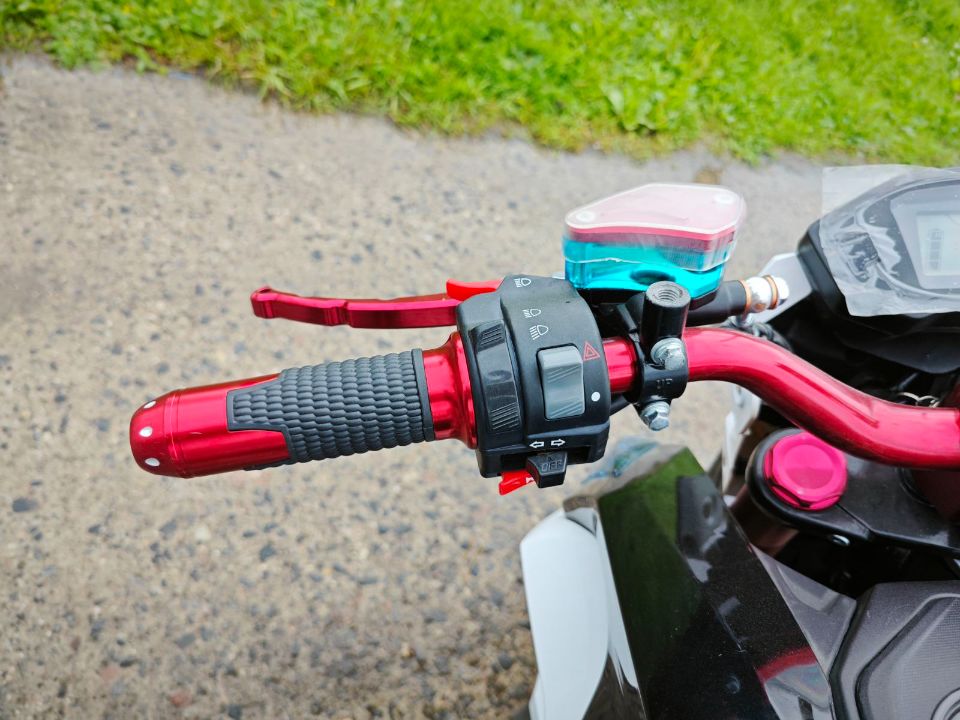 racermotors.by - ЭЛЕКТРОМОТОЦИКЛ VOLT VIPER 2000W