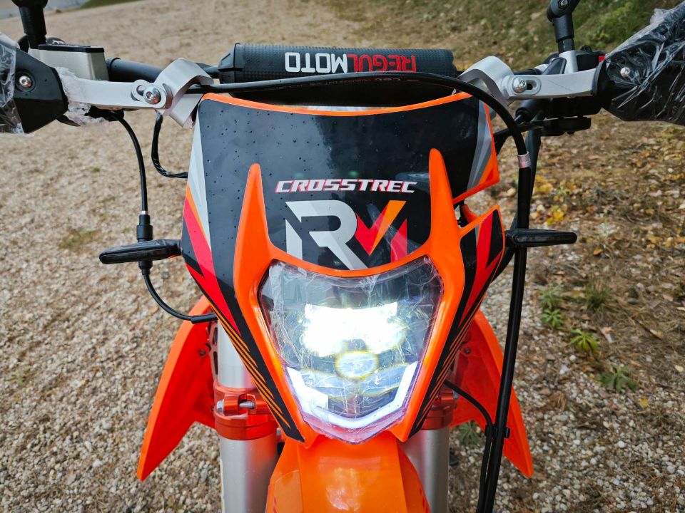 racermotors.by - Мотоцикл Regulmoto Crosstrec 300