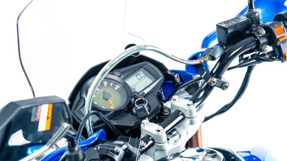 racermotors.by - Мотоцикл Motoland XR250 ENDURO (172FMM-5/PR250)
