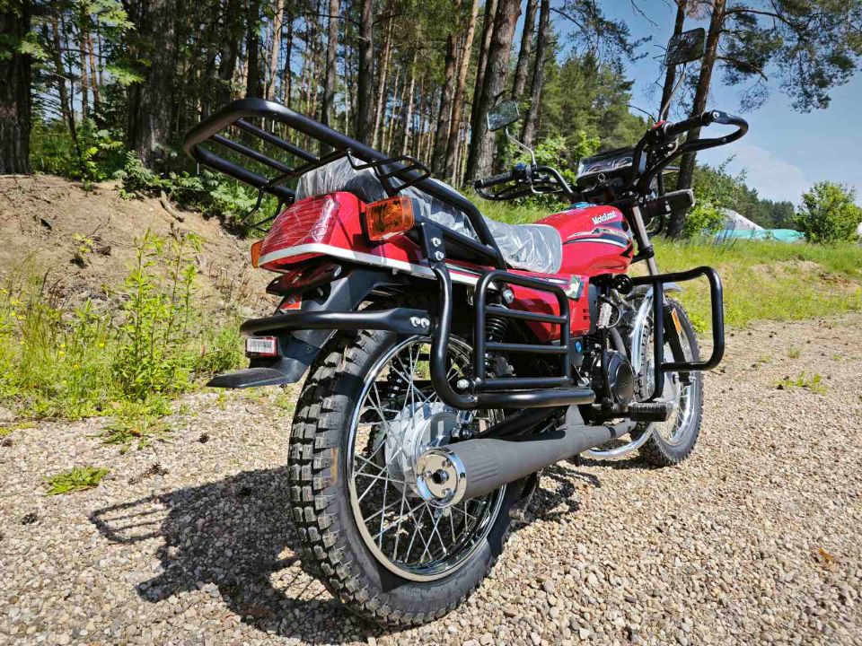 racermotors.by - мотоцикл Motoland FORESTER LITE 200