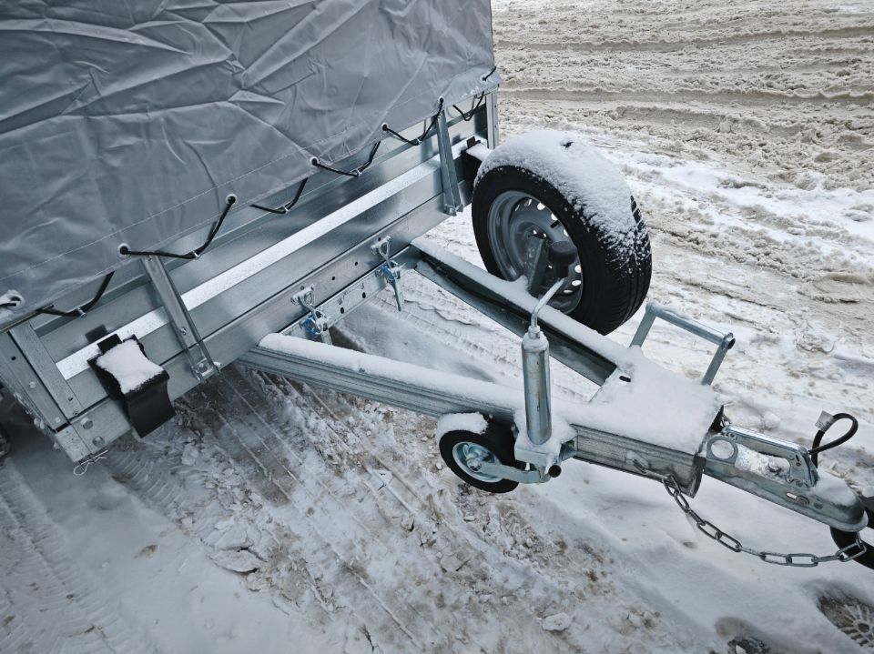 Автос.бел - Автомобильный прицеп Avtos A30P2B с прямым тентом 1200мм