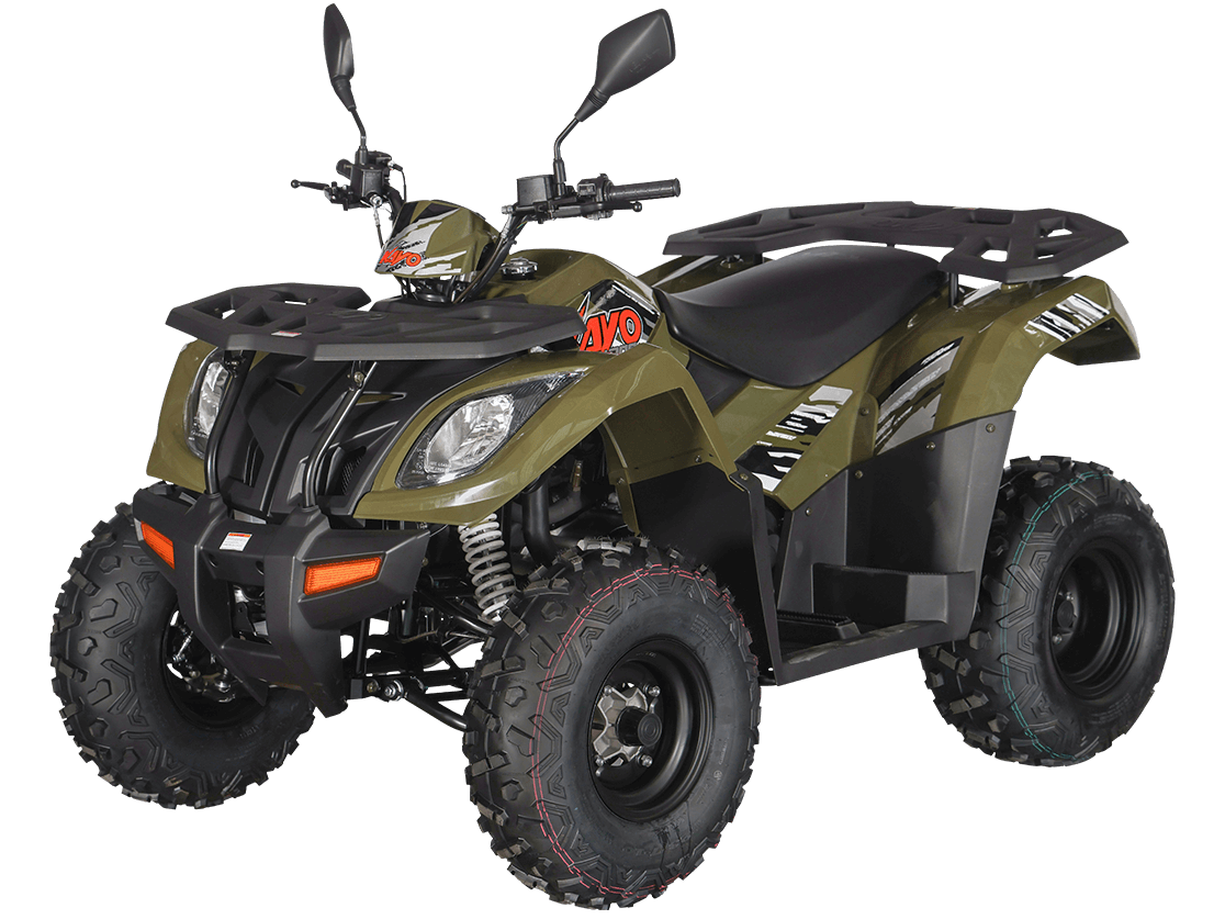 racermotors.by - Квадрицикл KAYO AU300 EFI ПСМ