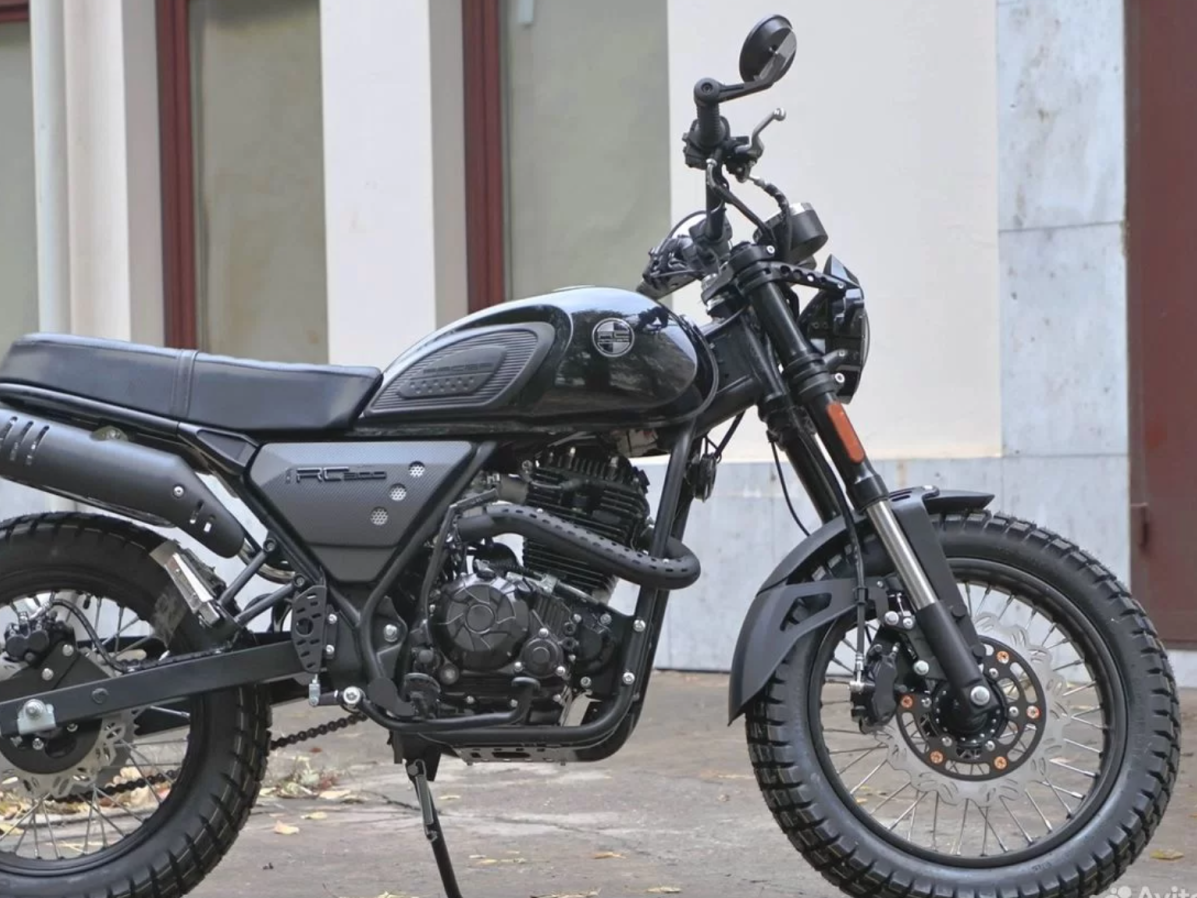 racermotors.by - Мотоцикл RACER RC300-GY8H TRIUMPH 300