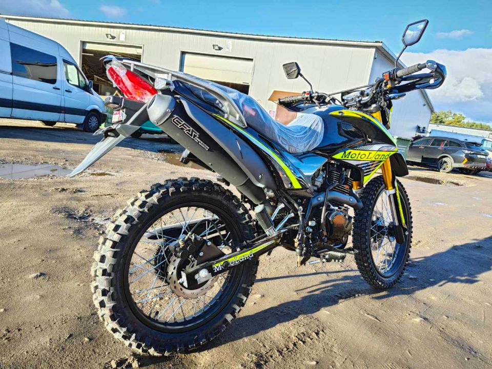 racermotors.by - Мотоцикл Motoland 300 ENDURO ST NEON