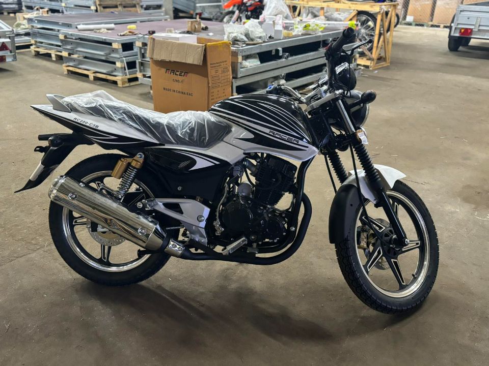 racermotors.by - МОТОЦИКЛ RACER RC200-C5B MAGNUM