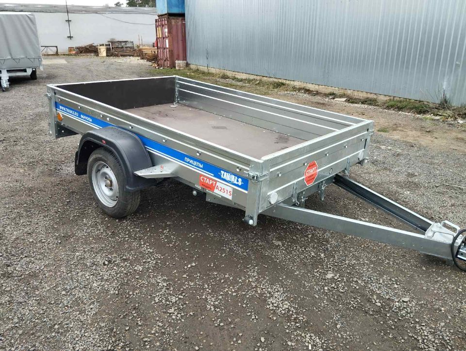 прицеп.бел - ПРИЦЕП TAVIALS СТАРТ A2515 (2,42Х1,5М)