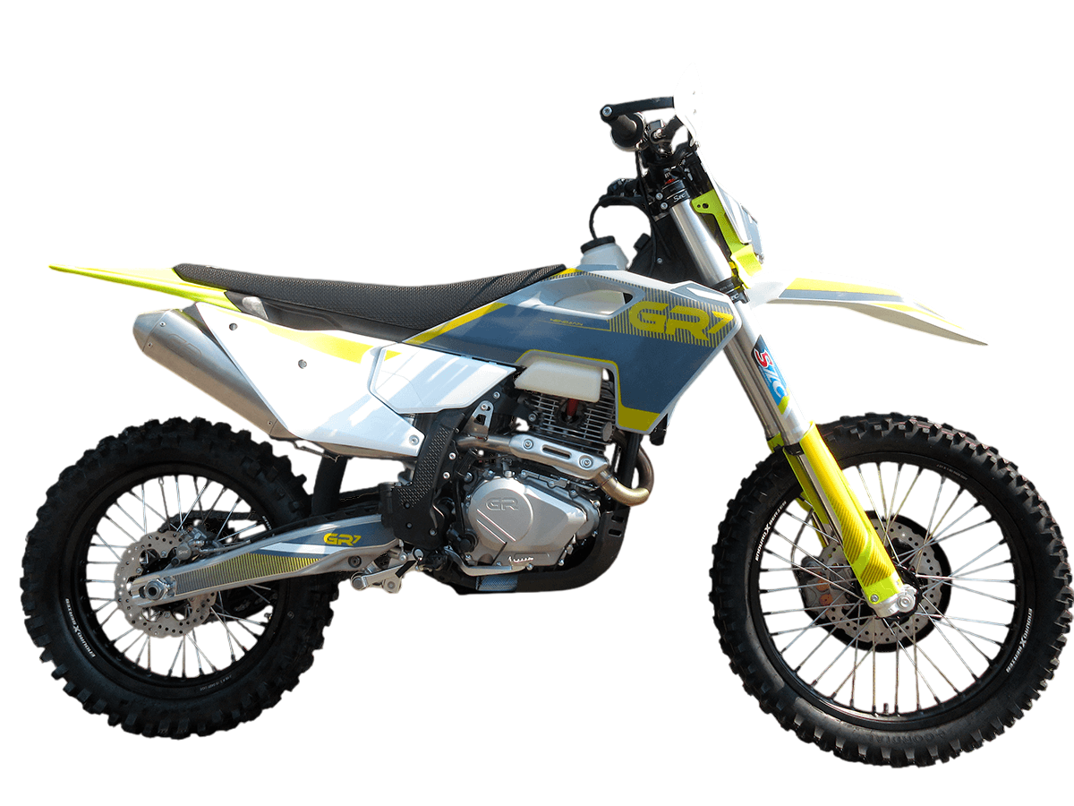 racermotors.by - Мотоцикл GR7 F300A Enduro Pro