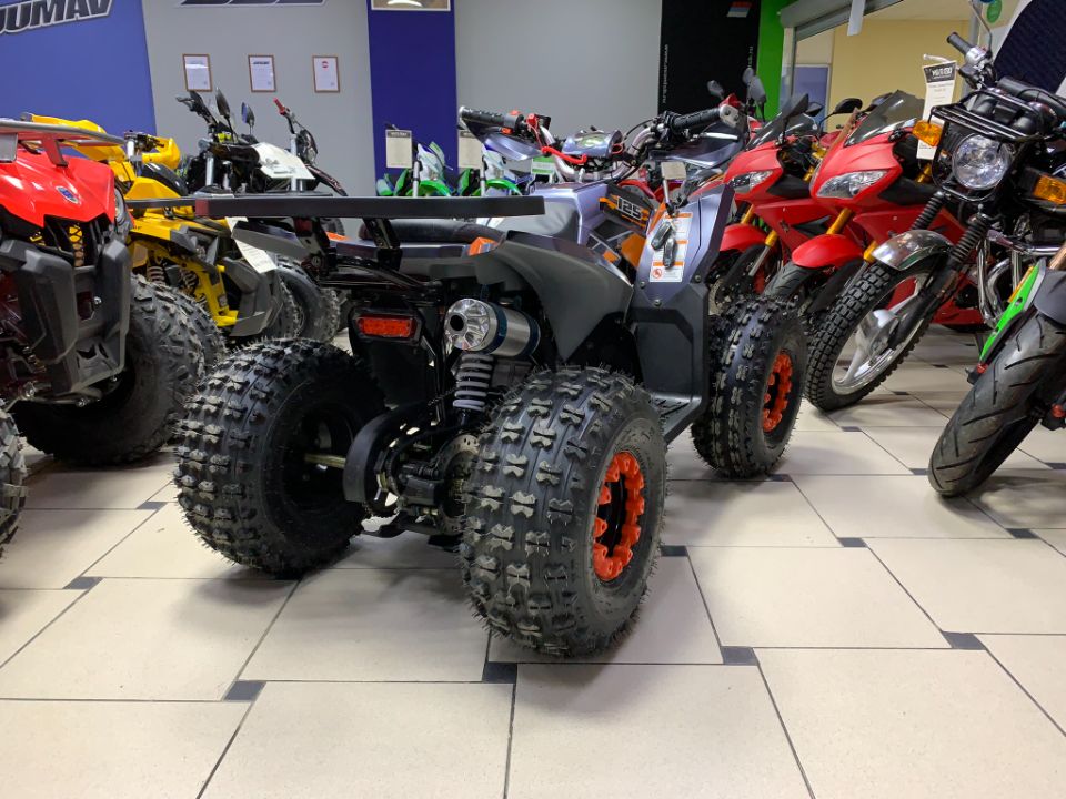 racermotors.by - Квадроцикл десткий / подростковый Racer RC 125 Raptor