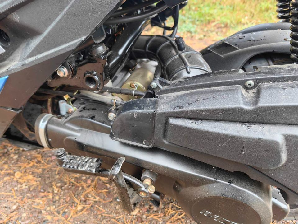 racermotors.by - Скутер RACER RC150T-15 Force