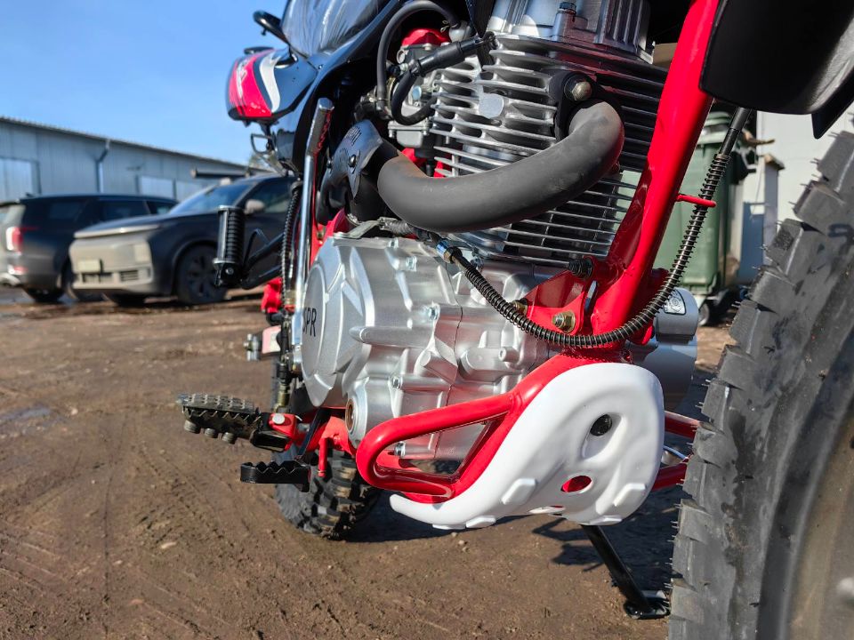 racermotors.by - Мотоцикл SPRMOTORS CROSSROAD-1 FH250-Y1