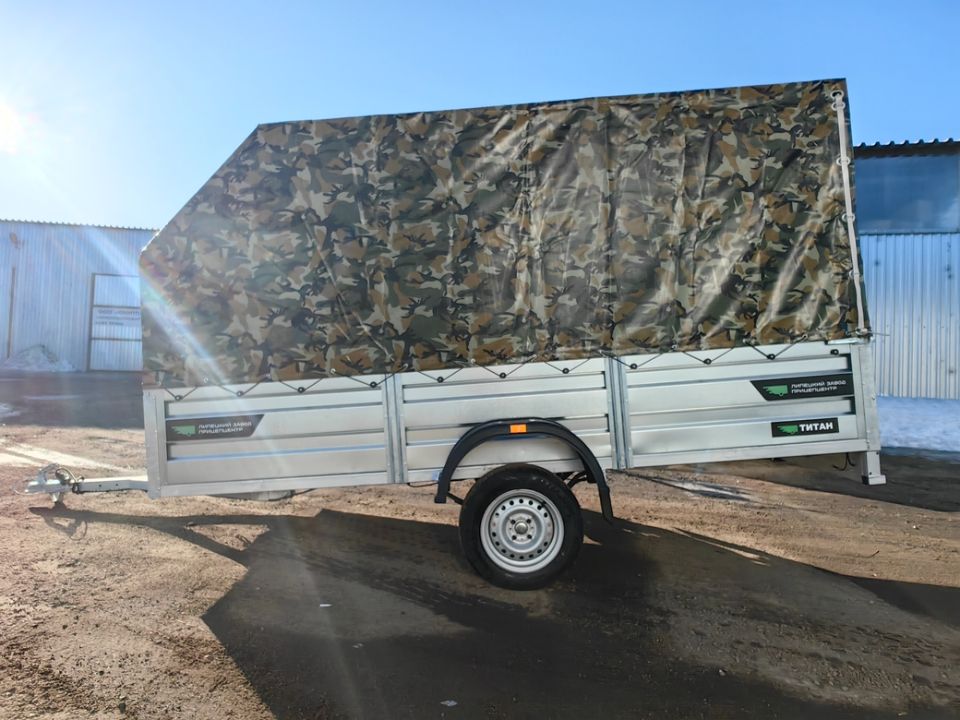 прицеп.бел - ПРИЦЕП ТИТАН 3515-05 3.5Х1.5М БОРТ 50СМ