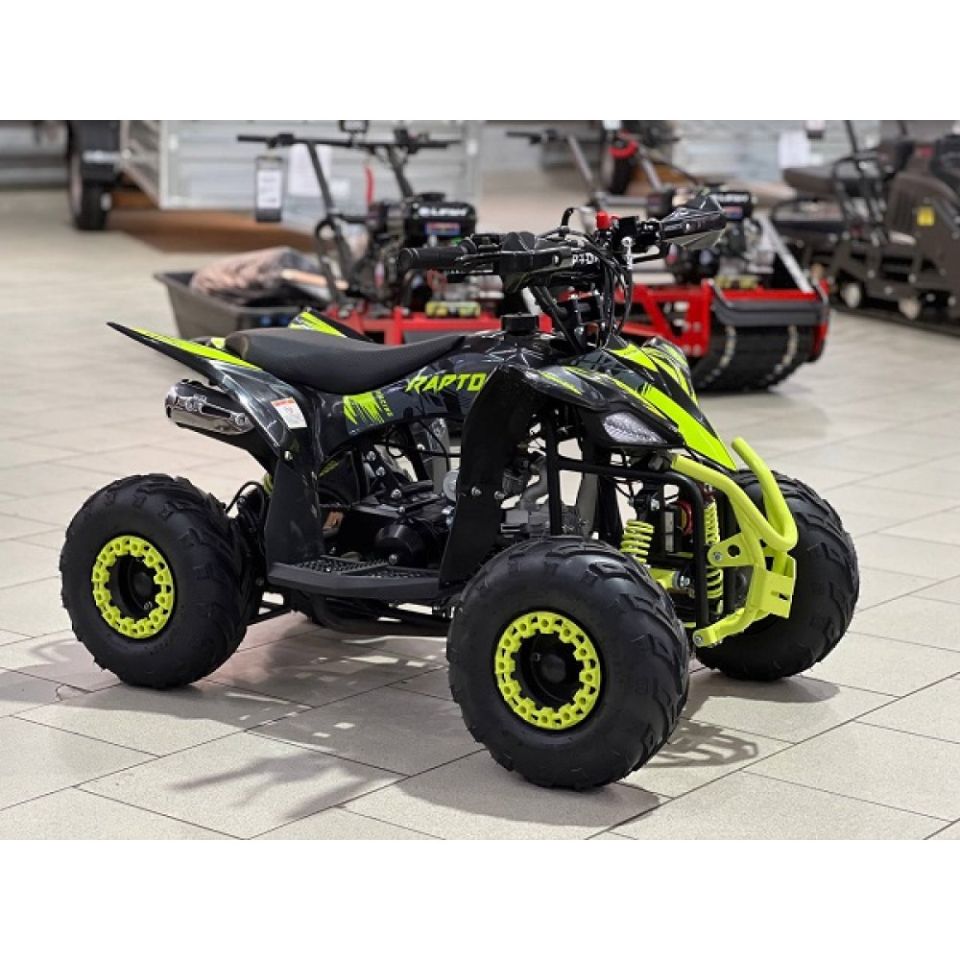 racermotors.by - Квадроцикл детский Raptor 110