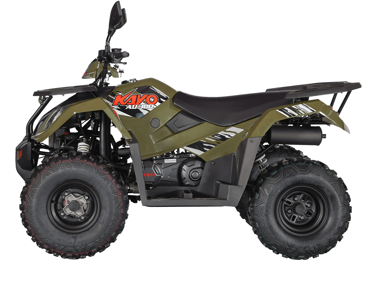 racermotors.by - Квадрицикл KAYO AU300 EFI с ПСМ