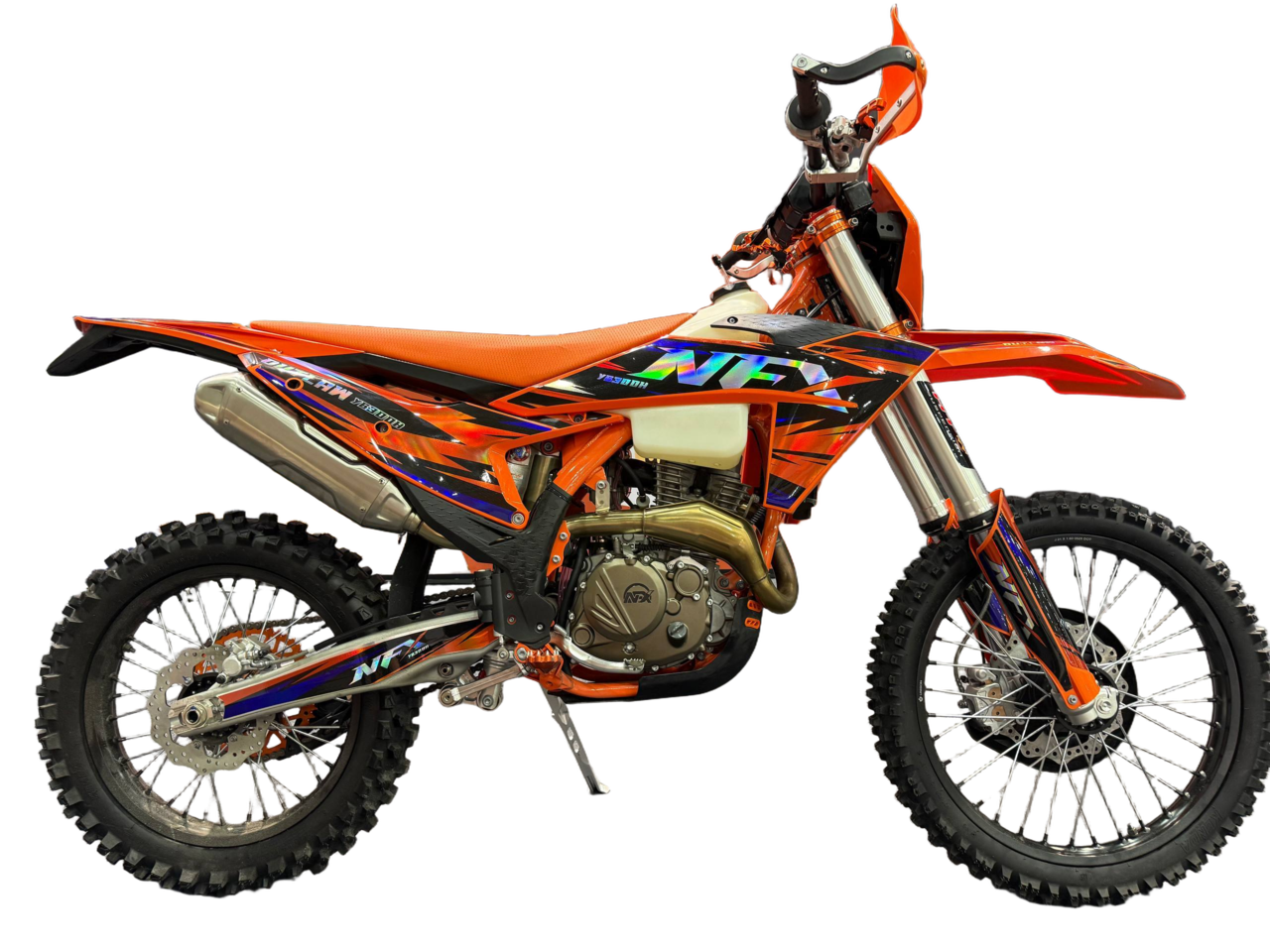 racermotors.by - Мотоцикл Nine Fox Outlaw YB300H