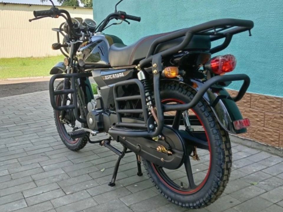 мопед.бел - Мопед Хорс Альфа Лесник
