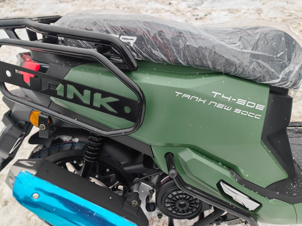 racermotors.by - Скутер SPRMOTORS Tank NEW