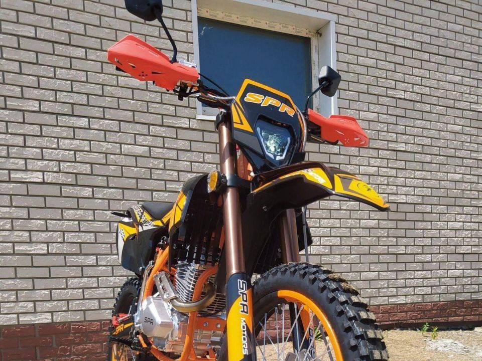 racermotors.by - Мотоцикл SPRMOTORS CROSSROAD-300 MAX NEW (4 valves)