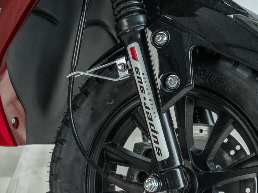 racermotors.by - Скутер SPRMOTORS SPORT FS+ (T6-50C)