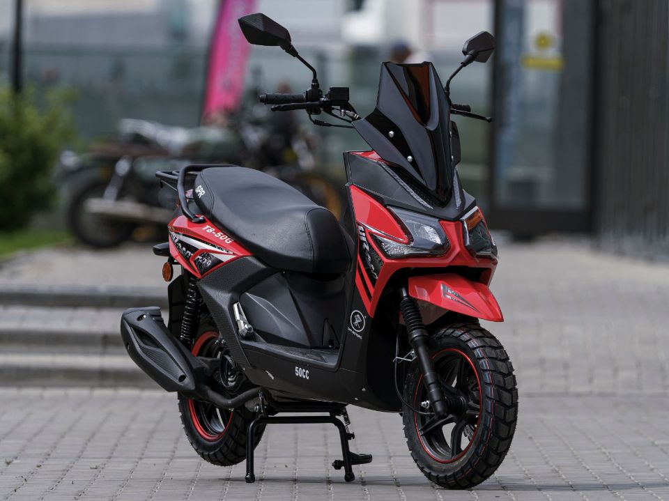 racermotors.by - Скутер SPRMOTORS Zoom-9