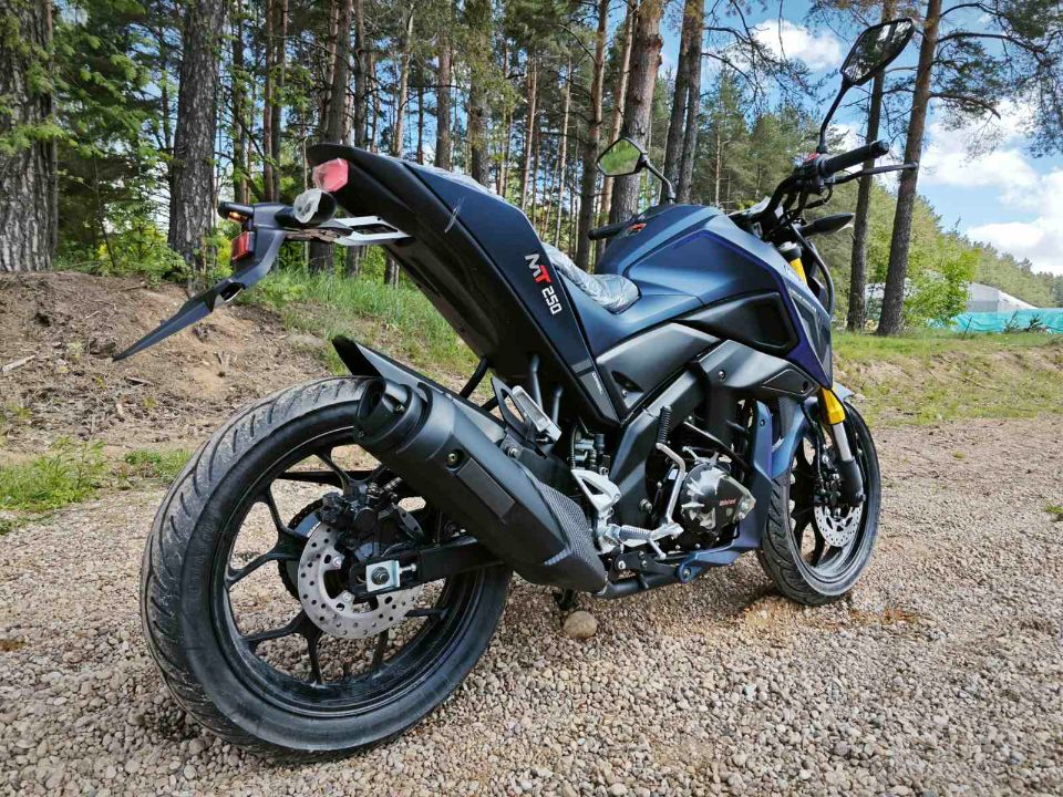 racermotors.by - Мотоцикл дорожный Motoland MT 250