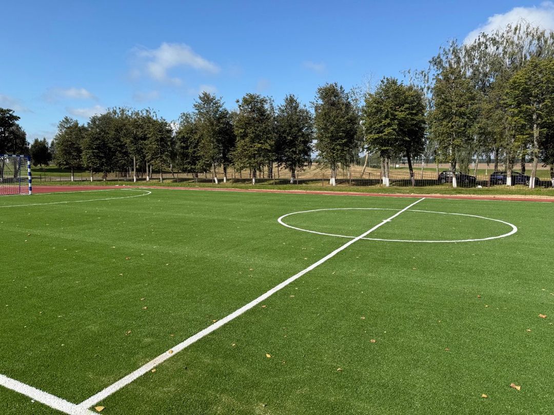 Футбольный газон Минск