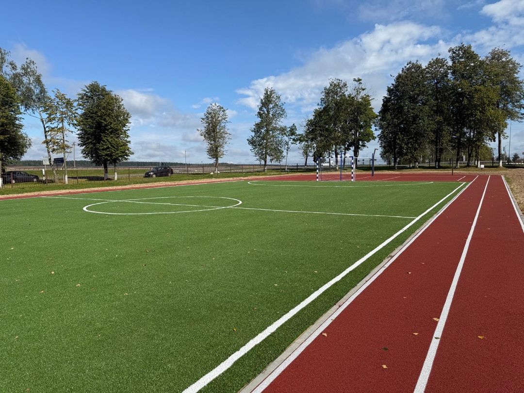 Газон для футбола