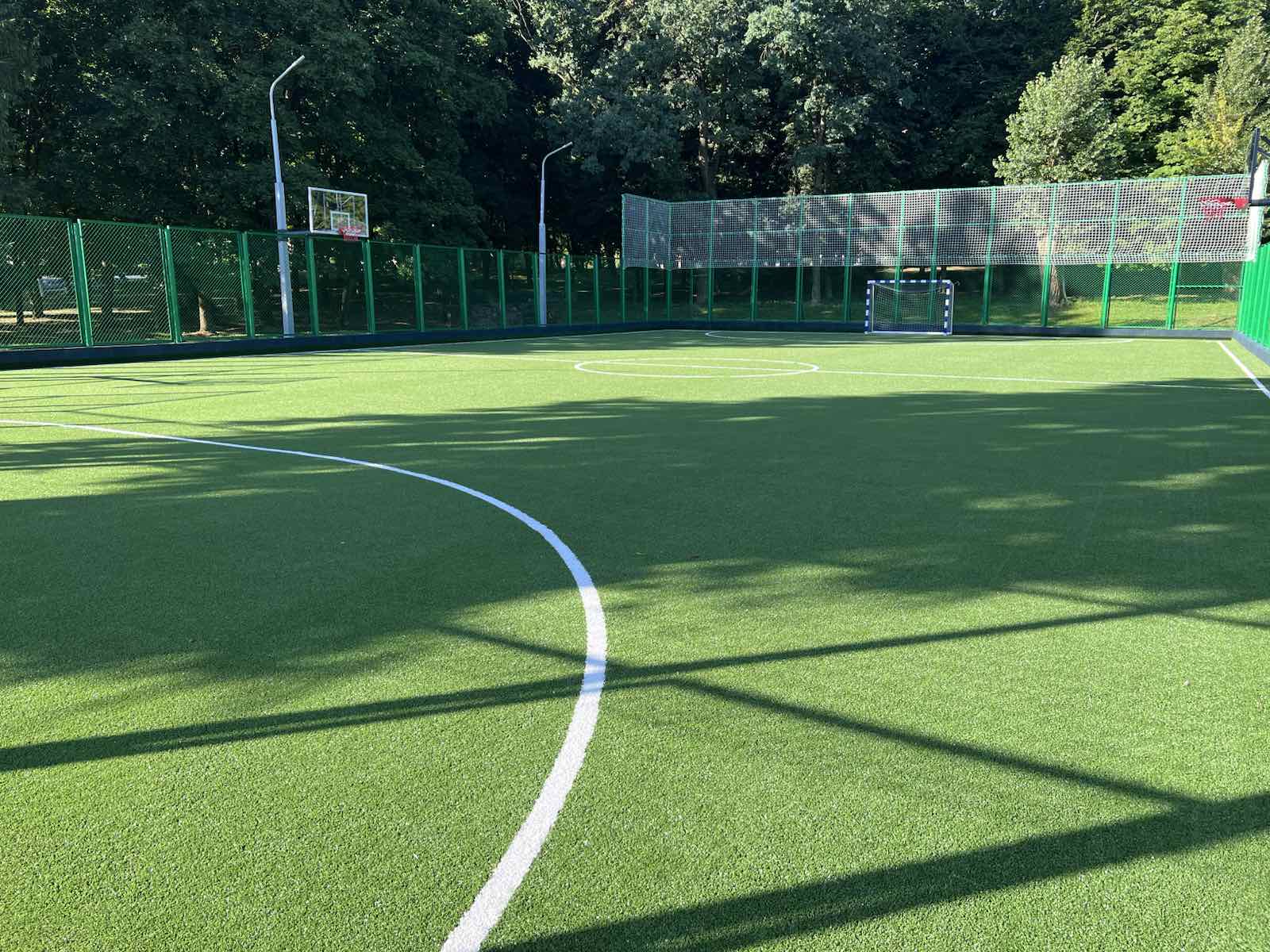 Посевной газон