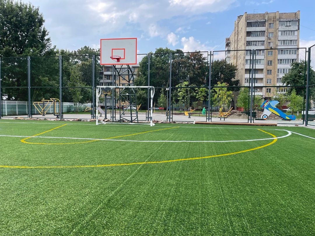 Футбольный газон