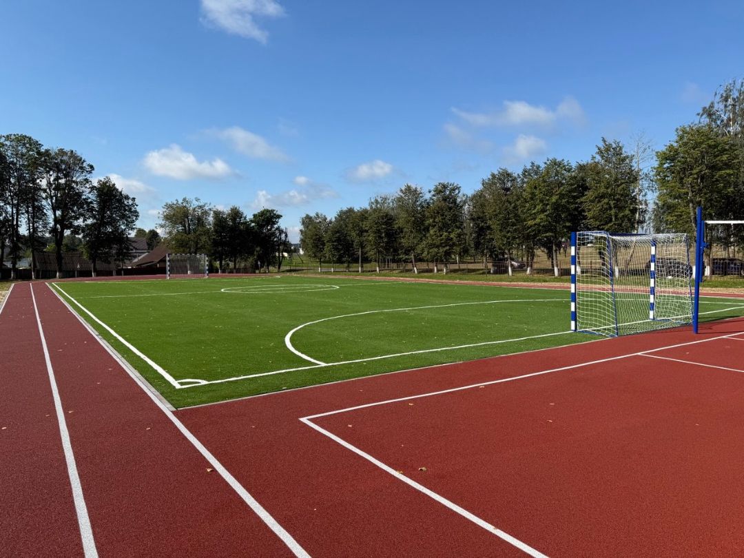 Газон для футбола