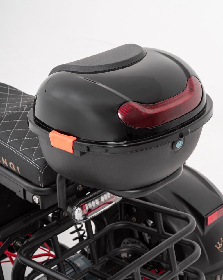 ВМЕСТИТЕЛЬНЫЙ ЗАКРЫТЫЙ БАГАЖНИК