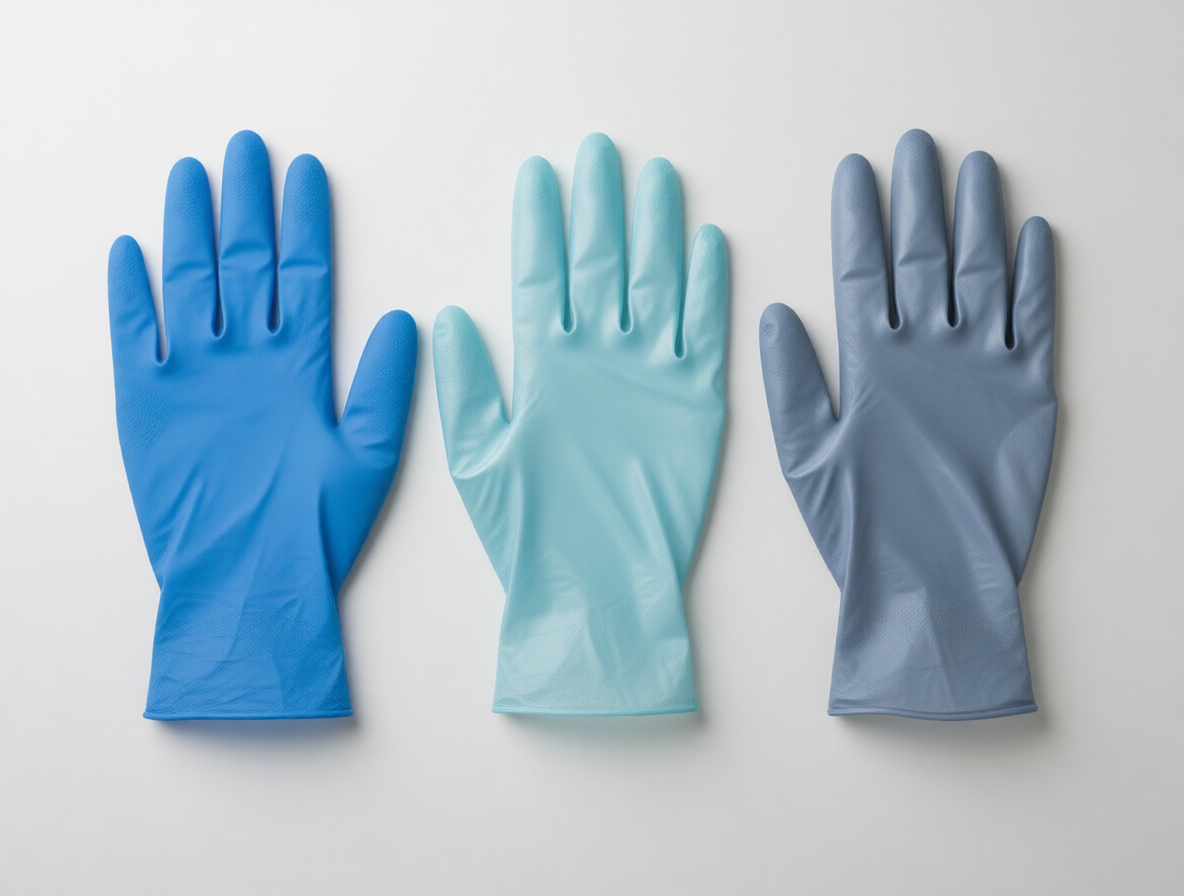 перчатки одноразовые