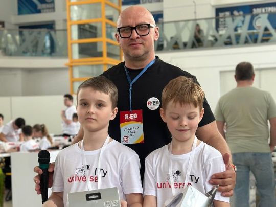 Раннее бронирование в RED education
