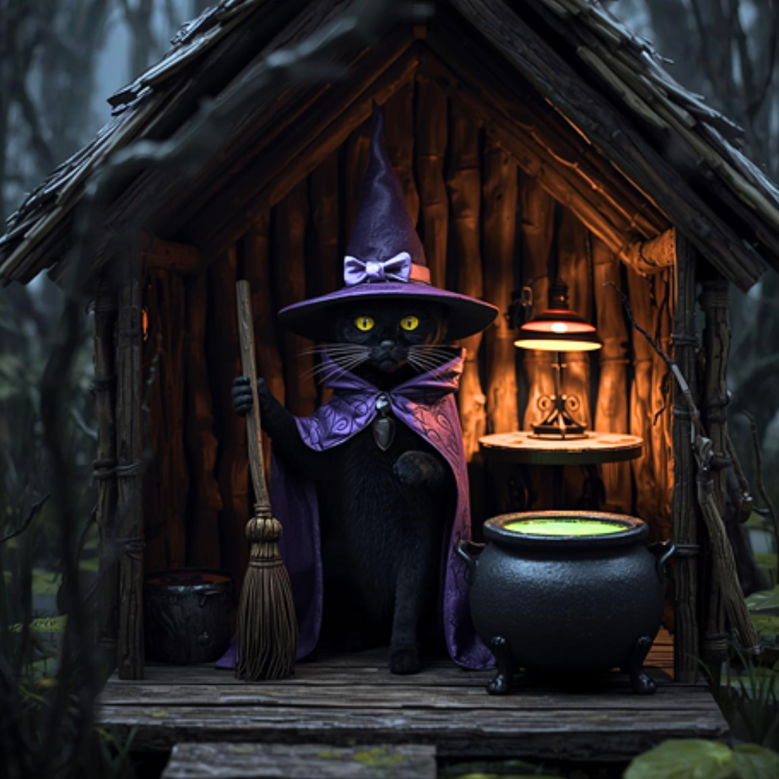 Кошка-ведьма