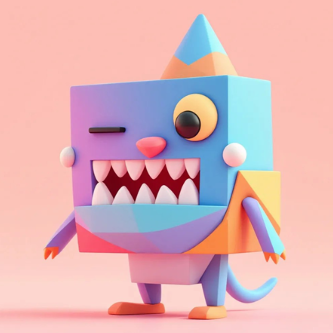 Квадратный монстр