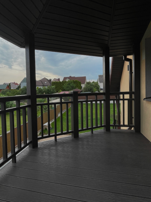 ограждения из ДПК