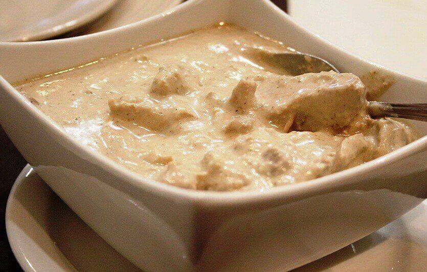 Курица в баже