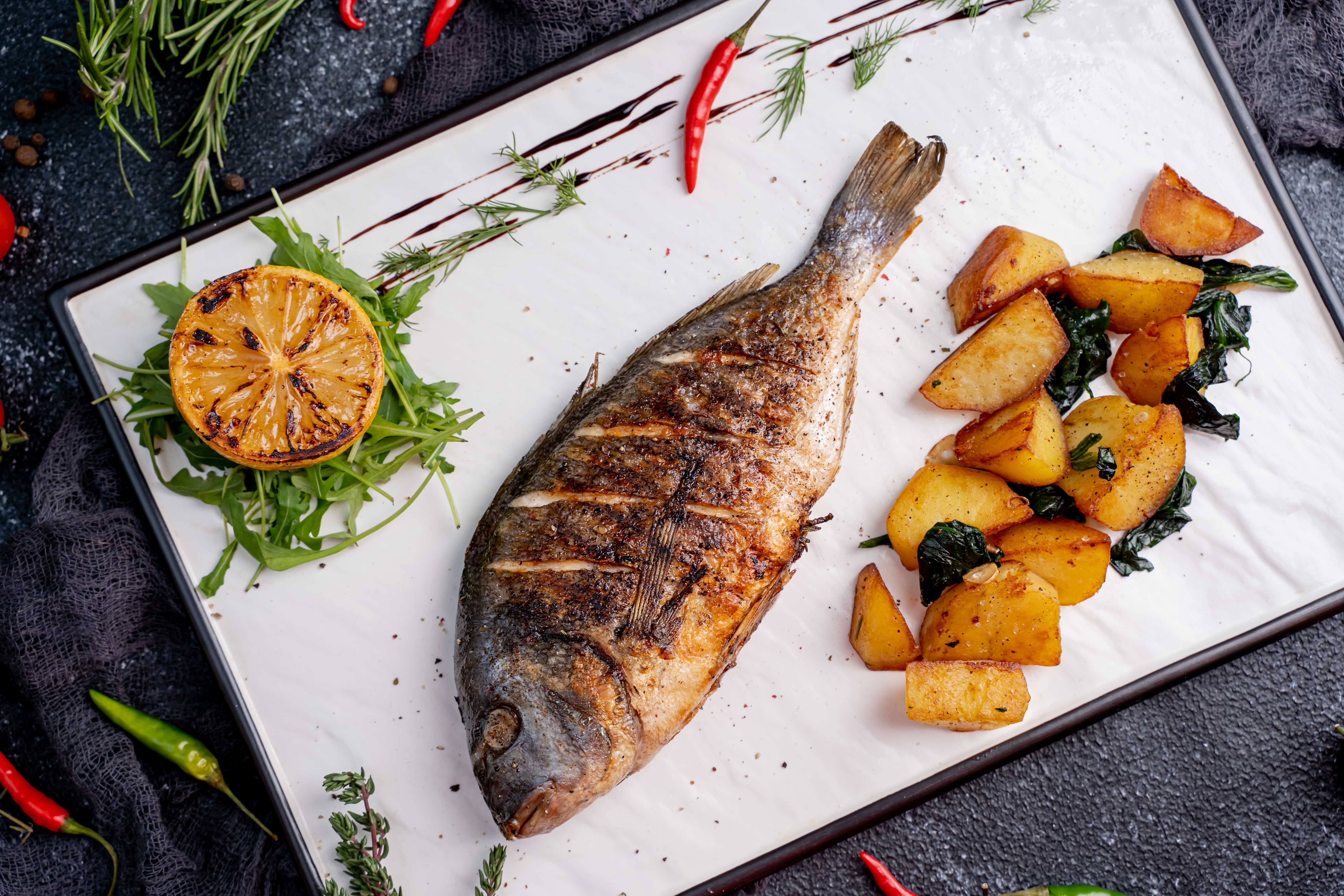 Морепродукты