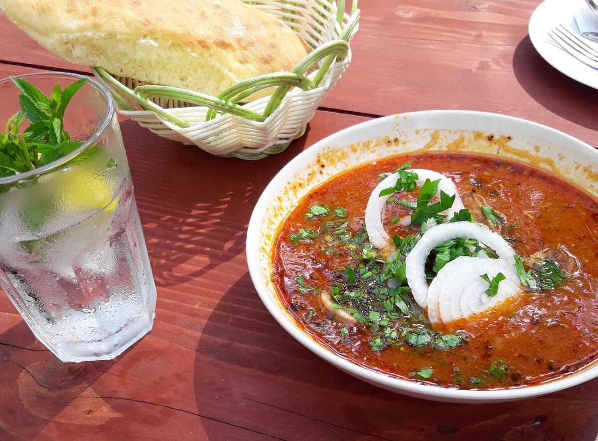 Абхазская солянка