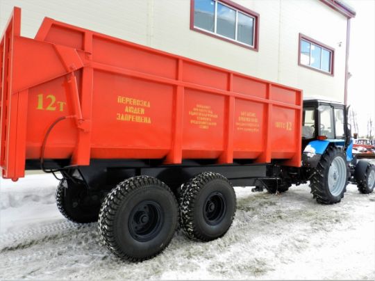 прицеп ППТС-12
